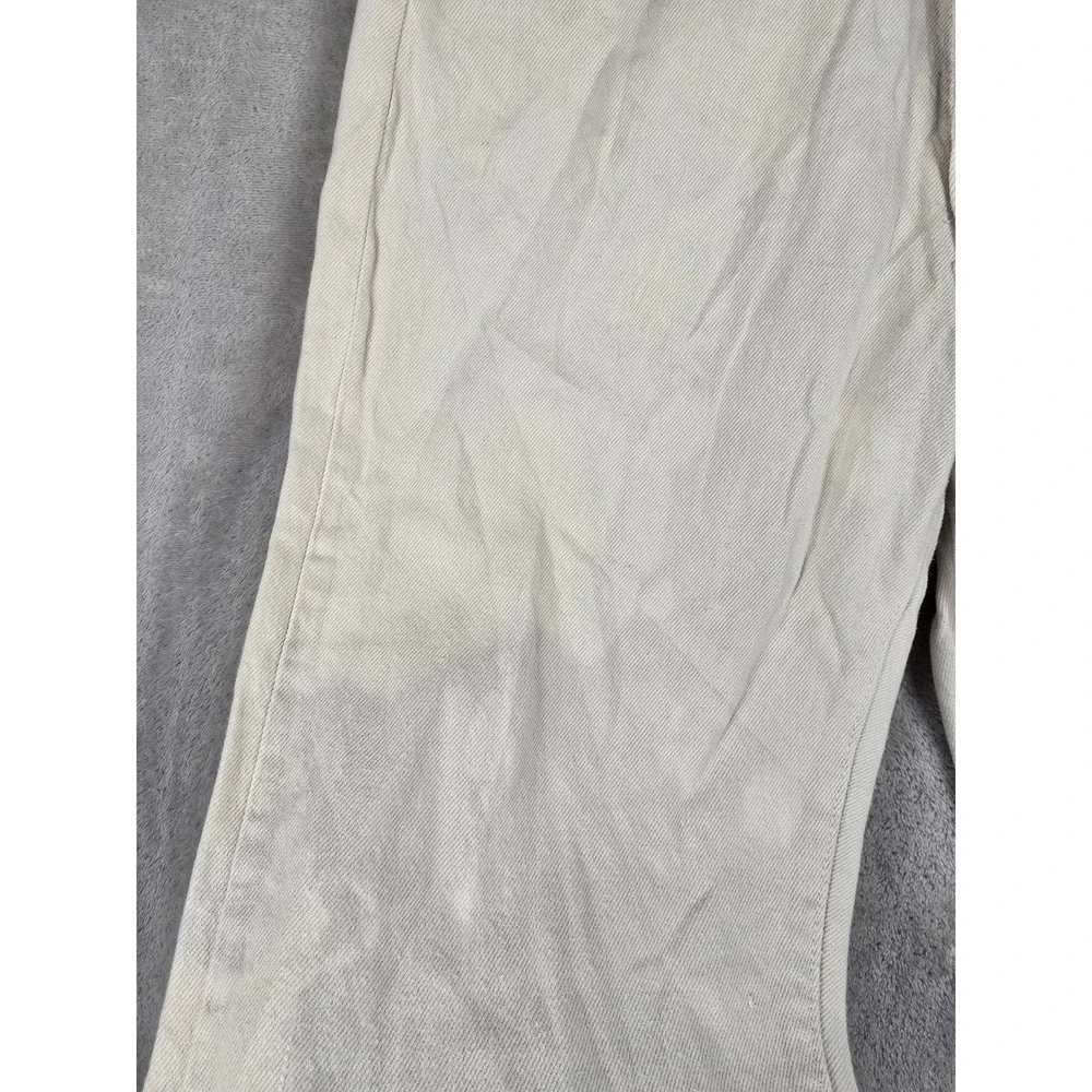Vintage Levi's 501 Button Fly Jeans Men 32x34 Fit 30x33 USA Madee 80s Distressed